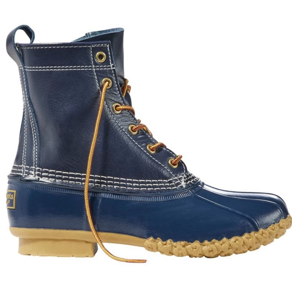 L.L. Bean thinsulate 8” duck boots like new )^o^(